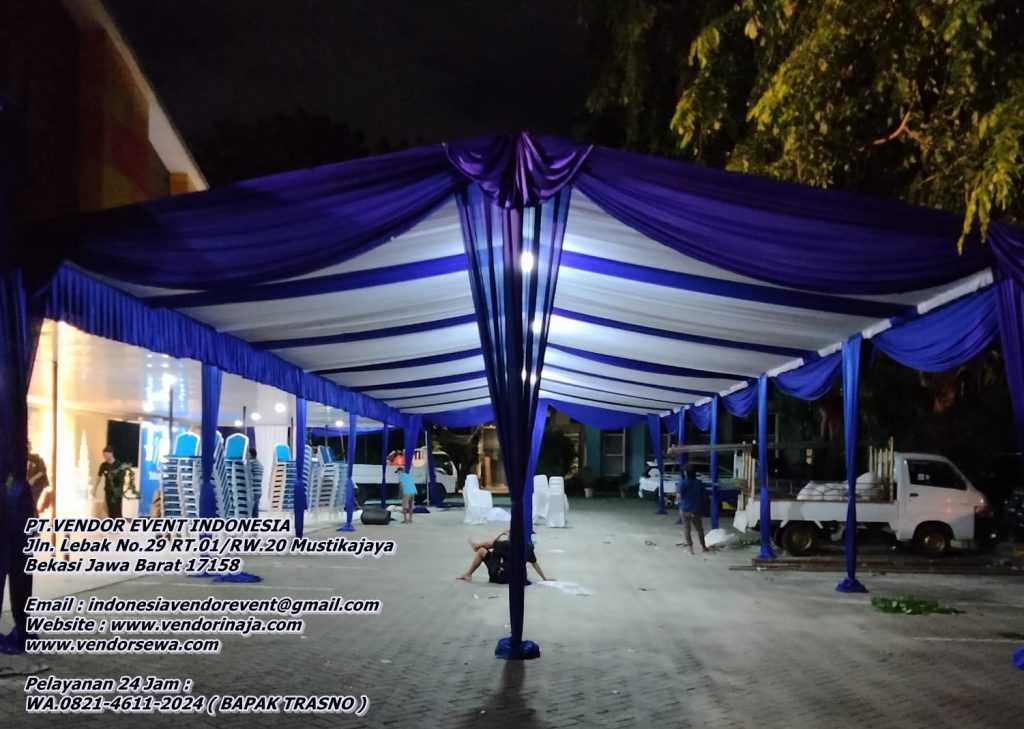 Sewa Aneka Jenis Tenda Roder,Konvensional,Kerucut Dan Bazar di Jakarta