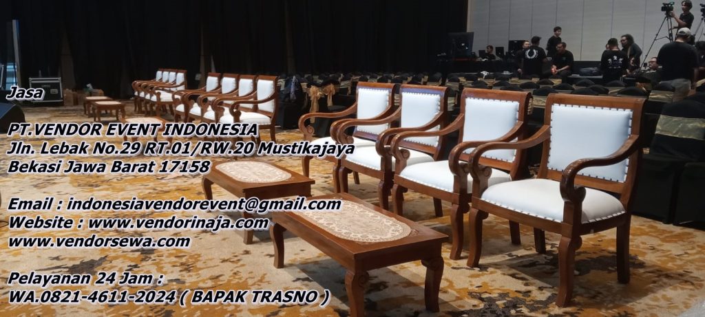 Sewa Arm Chairs Model Jokowi Dan Model Terbaru di Jakarta