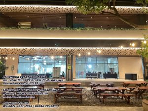 Sewa Bangku Meja Taman Kayu outdoor Jakarta