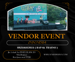 Sewa Panggung Dan Backdrop Event Out Door Jakarta
