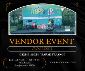 Sewa Panggung Dan Backdrop Event Out Door Jakarta