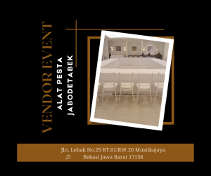 Rental Kursi Tiffany VIP Gold Silver Bogor