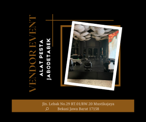 Rental Panggung Karpet Hitam Kota Wisata Bogor