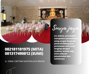 Jasa Sewa Kursi VIP Type Tiffany Aneka Warna Jakarta