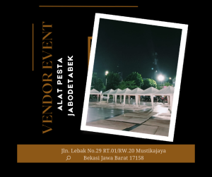 Sewa Tenda Bazar 2x2m,3x3m Event Jakarta