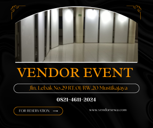 Vendor Sewa Cross Back Chairs VIP Jakarta