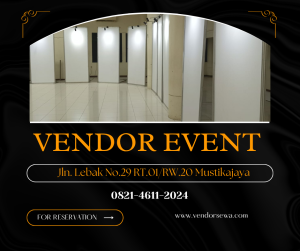 Vendor Sewa Cross Back Chairs VIP Jakarta