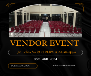 Rental Kursi Stainless Polos Busa Merah Jakarta