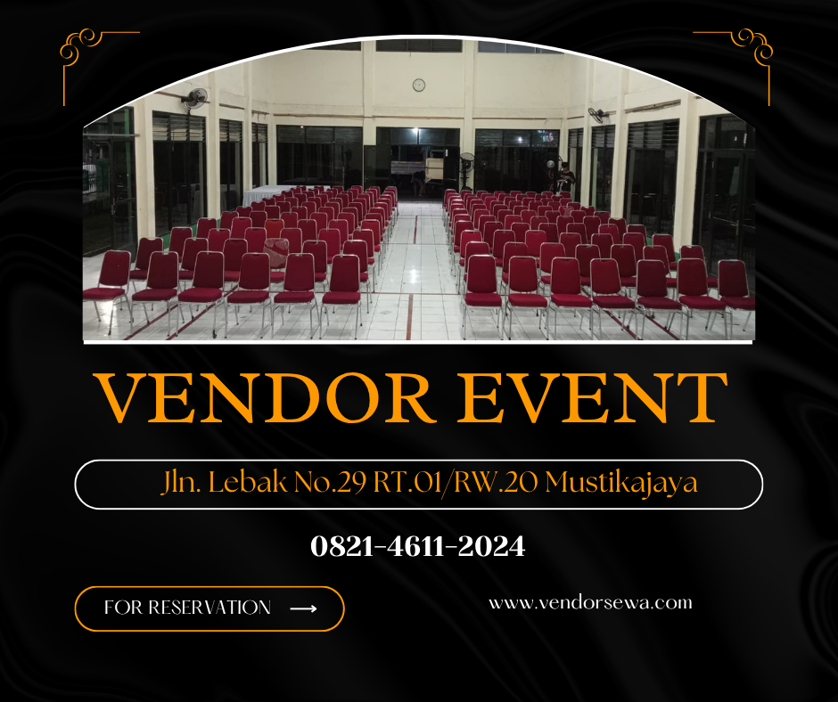 Rental Kursi Stainless Polos Busa Merah Jakarta