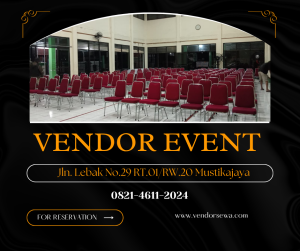 Rental Kursi Stainless Polos Busa Merah Jakarta