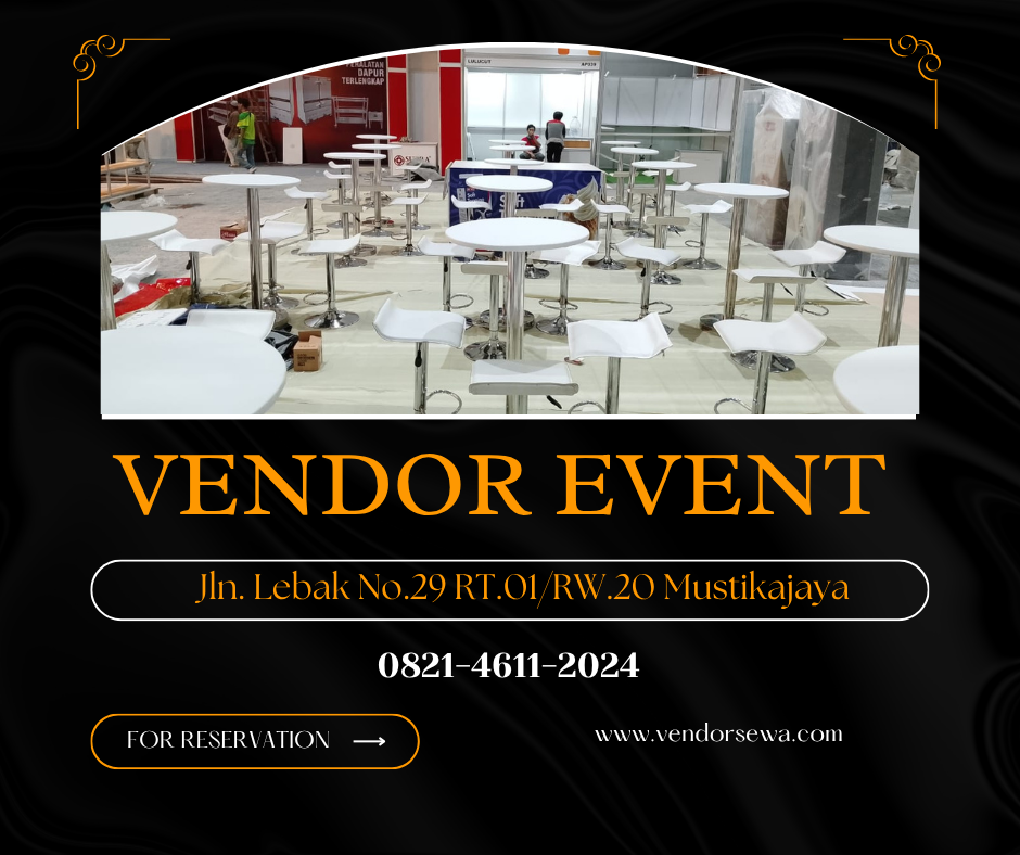 Jasa Sewa Barstool Putih Kursi Kotak Area Bogor