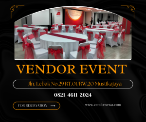 Sewa Meja Bundar Cover Dan Kursi Event Hotel Best Western