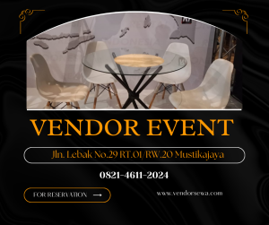 Rental Meja Kaca Type Dealing VIP Area Kemayoran Jakut