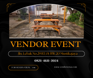 Vendor Sewa Meja Taman Bekasi Jakarta Jaminan Kualitas