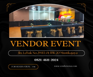 Sewa Meja Ibm Event BRI Ragunan Jaktim