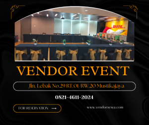 Sewa Meja Ibm Event BRI Ragunan Jaktim